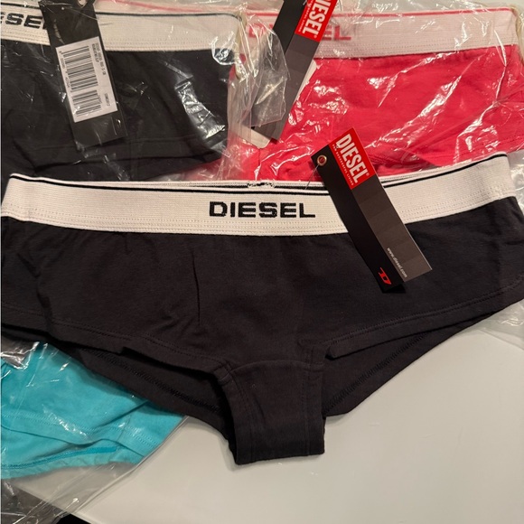 NEW DIESEL WOMENS UNDERWEAR 4 PACK - Picture 7 of 8